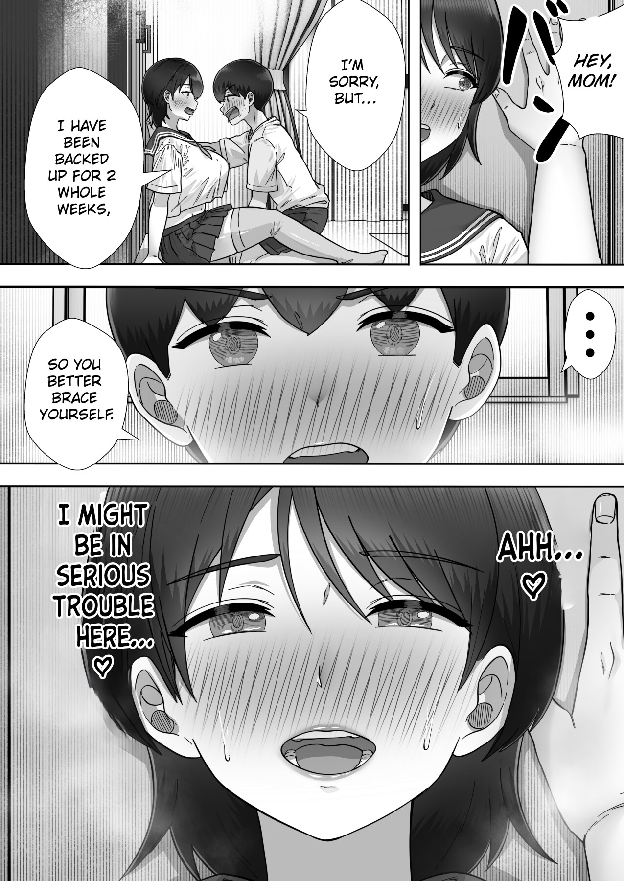 Hentai Manga Comic-When I Ordered a Call Girl My Mom Actually Showed Up 3-Read-32